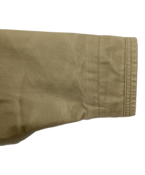 Patagonia（パタゴニア）Patagonia (パタゴニア) ラインドキャンバスフーディー/焚き火ジャケット ベージュ サイズ:Sの古着・服飾アイテム