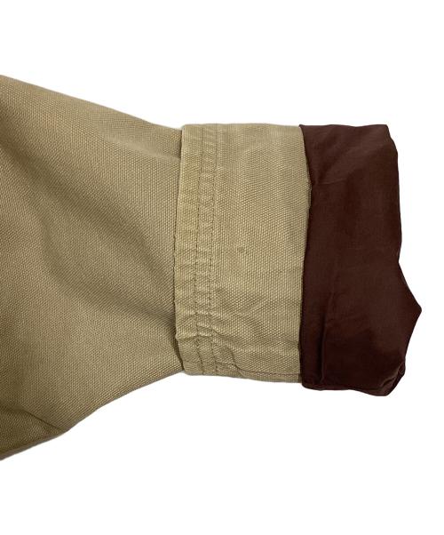 Patagonia（パタゴニア）Patagonia (パタゴニア) ラインドキャンバスフーディー/焚き火ジャケット ベージュ サイズ:Sの古着・服飾アイテム