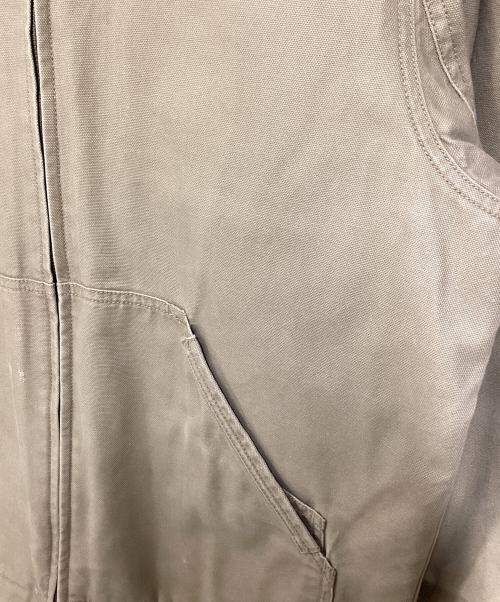 Patagonia（パタゴニア）Patagonia (パタゴニア) ラインドキャンバスフーディー/焚き火ジャケット ベージュ サイズ:Sの古着・服飾アイテム