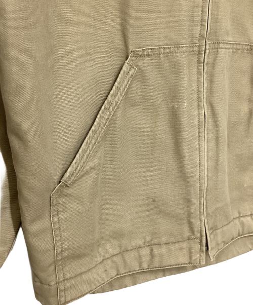 Patagonia（パタゴニア）Patagonia (パタゴニア) ラインドキャンバスフーディー/焚き火ジャケット ベージュ サイズ:Sの古着・服飾アイテム