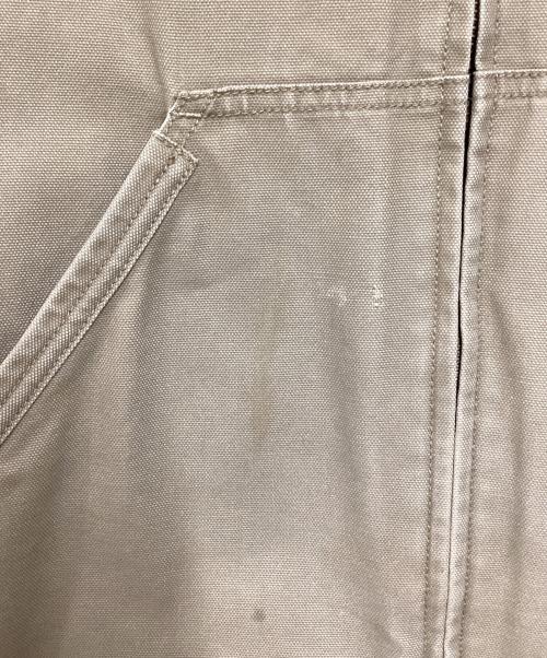 Patagonia（パタゴニア）Patagonia (パタゴニア) ラインドキャンバスフーディー/焚き火ジャケット ベージュ サイズ:Sの古着・服飾アイテム