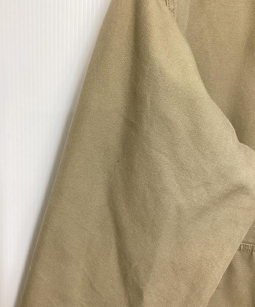 Patagonia（パタゴニア）Patagonia (パタゴニア) ラインドキャンバスフーディー/焚き火ジャケット ベージュ サイズ:Sの古着・服飾アイテム