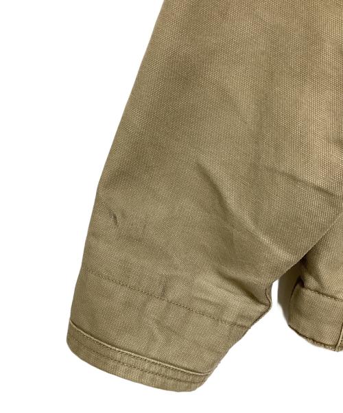 Patagonia（パタゴニア）Patagonia (パタゴニア) ラインドキャンバスフーディー/焚き火ジャケット ベージュ サイズ:Sの古着・服飾アイテム