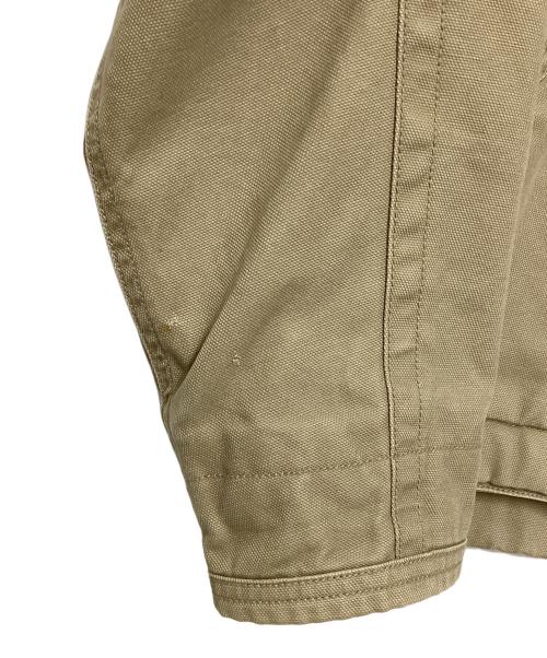 Patagonia（パタゴニア）Patagonia (パタゴニア) ラインドキャンバスフーディー/焚き火ジャケット ベージュ サイズ:Sの古着・服飾アイテム