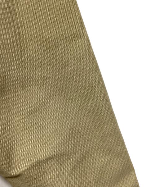 Patagonia（パタゴニア）Patagonia (パタゴニア) ラインドキャンバスフーディー/焚き火ジャケット ベージュ サイズ:Sの古着・服飾アイテム