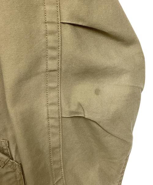 Patagonia（パタゴニア）Patagonia (パタゴニア) ラインドキャンバスフーディー/焚き火ジャケット ベージュ サイズ:Sの古着・服飾アイテム