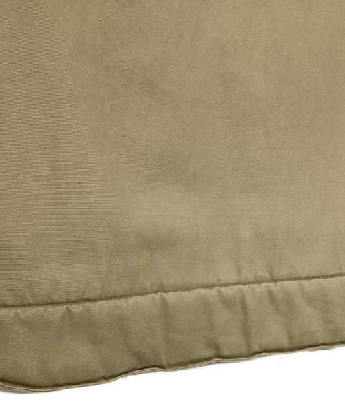 Patagonia（パタゴニア）Patagonia (パタゴニア) ラインドキャンバスフーディー/焚き火ジャケット ベージュ サイズ:Sの古着・服飾アイテム