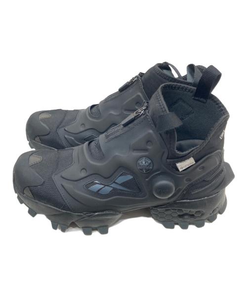 REEBOK（リーボック）REEBOK (リーボック) INSTAPUMP FURY X GTX ブラック サイズ:US6の古着・服飾アイテム