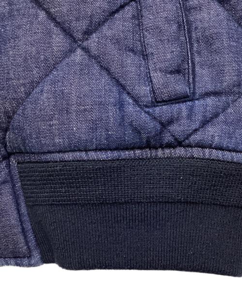 POLO RALPH LAUREN（ポロ・ラルフローレン）POLO RALPH LAUREN (ポロ・ラルフローレン) キルテッドデニムボンバージャケット/ブルゾン/MA-1/キルティングジャケット ネイビー サイズ:Ｍの古着・服飾アイテム