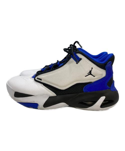 NIKE（ナイキ）NIKE (ナイキ) JORDAN MAX AURA 4 ホワイト サイズ:27.5の古着・服飾アイテム