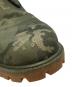 中古・古着 Timberland (ティンバーランド) カモフラ柄ブーツ カーキ サイズ:US9：10000円
