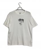 NIKE×stussyナイキ×ステューシー）の古着「International T-shirt」｜ホワイト