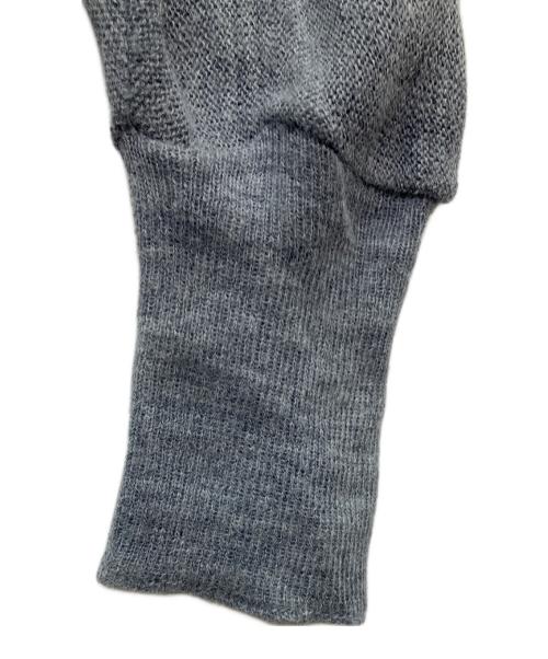 JANTZEN（ジャンセン）JANTZEN (ジャンセン) ニットカーディガン グレー サイズ:XLの古着・服飾アイテム