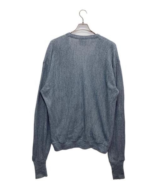 JANTZEN（ジャンセン）JANTZEN (ジャンセン) ニットカーディガン グレー サイズ:XLの古着・服飾アイテム