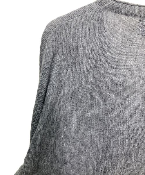 JANTZEN（ジャンセン）JANTZEN (ジャンセン) ニットカーディガン グレー サイズ:XLの古着・服飾アイテム