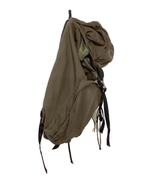 NUMBER (N)INE（ナンバーナイン）NUMBER (N)INE (ナンバーナイン) Invincible (インヴィンシブル) リュック ブラウンの古着・服飾アイテム