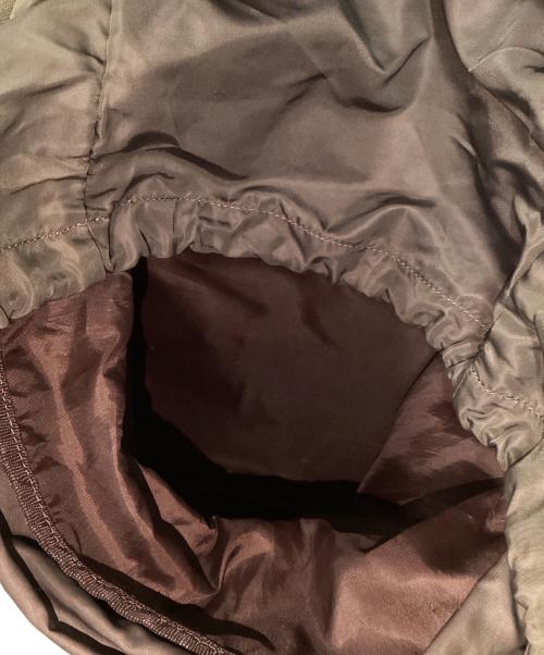 NUMBER (N)INE（ナンバーナイン）NUMBER (N)INE (ナンバーナイン) Invincible (インヴィンシブル) リュック ブラウンの古着・服飾アイテム