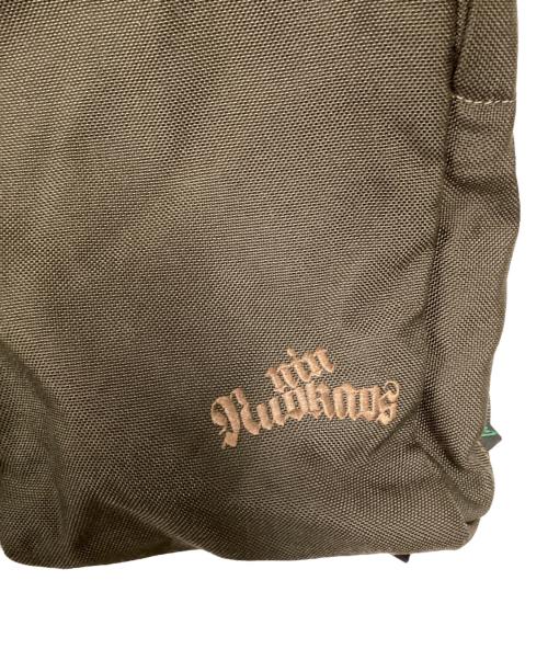 NUMBER (N)INE（ナンバーナイン）NUMBER (N)INE (ナンバーナイン) Invincible (インヴィンシブル) リュック ブラウンの古着・服飾アイテム