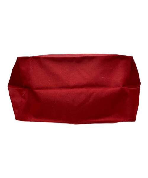 LONGCHAMP（ロンシャン）LONGCHAMP (ロンシャン) ルプリアージュ ハンドバッグ レッドの古着・服飾アイテム