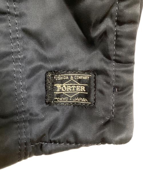 HEAD PORTER（ヘッドポーター）HEAD PORTER (ヘッドポーター) タンカーハンドバッグ ネイビーの古着・服飾アイテム