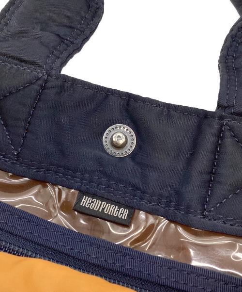 HEAD PORTER（ヘッドポーター）HEAD PORTER (ヘッドポーター) タンカーハンドバッグ ネイビーの古着・服飾アイテム