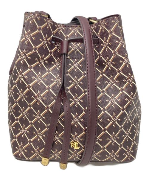 LAUREN RALPH LAUREN（ローレンラルフローレン）LAUREN RALPH LAUREN (ローレンラルフローレン) ショルダーバッグ パープルの古着・服飾アイテム