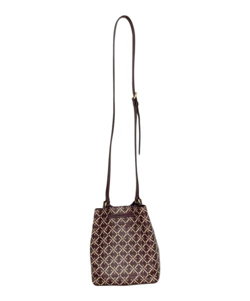 LAUREN RALPH LAUREN（ローレンラルフローレン）LAUREN RALPH LAUREN (ローレンラルフローレン) ショルダーバッグ パープルの古着・服飾アイテム