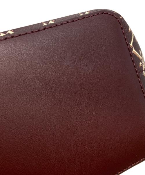 LAUREN RALPH LAUREN（ローレンラルフローレン）LAUREN RALPH LAUREN (ローレンラルフローレン) ショルダーバッグ パープルの古着・服飾アイテム