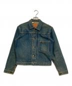 LEVI'Sリーバイス）の古着「1st TYPE デニムジャケット/Type I denim jacket」｜インディゴ