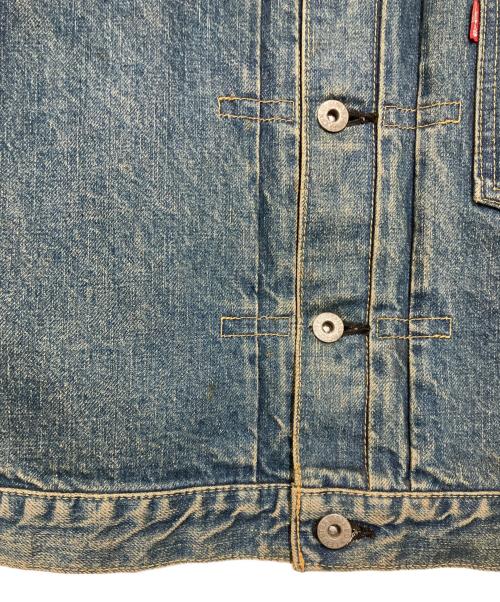 LEVI'S（リーバイス）LEVI'S (リーバイス) 1st TYPE デニムジャケット/Type I denim jacket インディゴ サイズ:38の古着・服飾アイテム