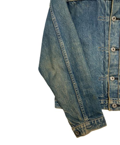 LEVI'S（リーバイス）LEVI'S (リーバイス) 1st TYPE デニムジャケット/Type I denim jacket インディゴ サイズ:38の古着・服飾アイテム