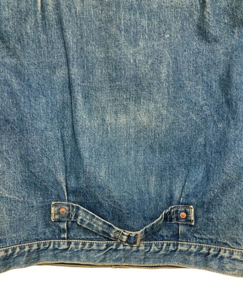LEVI'S（リーバイス）LEVI'S (リーバイス) 1st TYPE デニムジャケット/Type I denim jacket インディゴ サイズ:38の古着・服飾アイテム