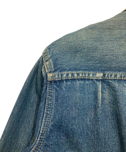 LEVI'S（リーバイス）LEVI'S (リーバイス) 1st TYPE デニムジャケット/Type I denim jacket インディゴ サイズ:38の古着・服飾アイテム