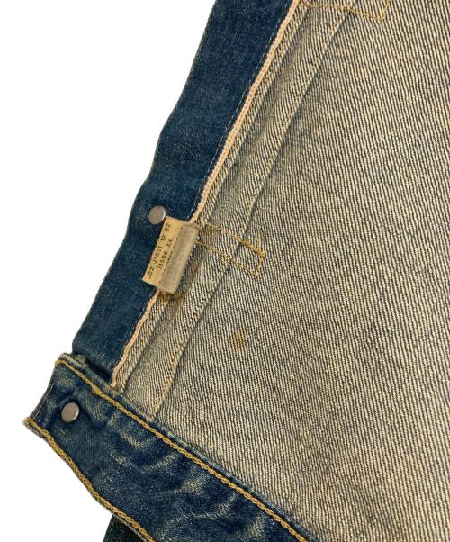 LEVI'S（リーバイス）LEVI'S (リーバイス) 1st TYPE デニムジャケット/Type I denim jacket インディゴ サイズ:38の古着・服飾アイテム