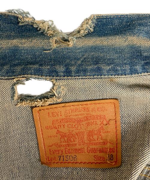 LEVI'S（リーバイス）LEVI'S (リーバイス) 1st TYPE デニムジャケット/Type I denim jacket インディゴ サイズ:38の古着・服飾アイテム