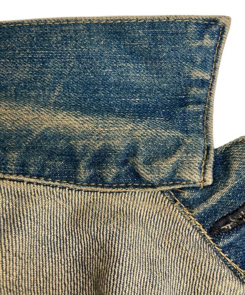 LEVI'S（リーバイス）LEVI'S (リーバイス) 1st TYPE デニムジャケット/Type I denim jacket インディゴ サイズ:38の古着・服飾アイテム