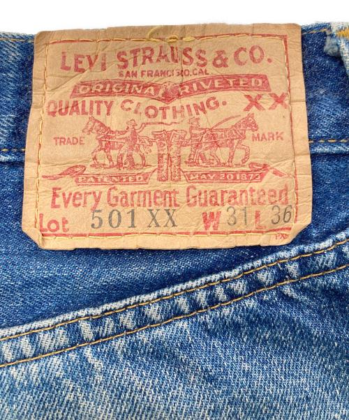 LEVI'S（リーバイス）LEVI'S (リーバイス) 501 XX デニムパンツ ブルー サイズ:31/36の古着・服飾アイテム