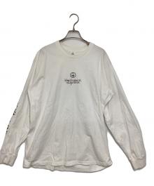SUPREME×blackmeans（シュプリーム×ブラックミーンズ）の古着「blackmeans L/S Tee/ブラックミーンズ ロングスリーブTシャツ」｜ホワイト