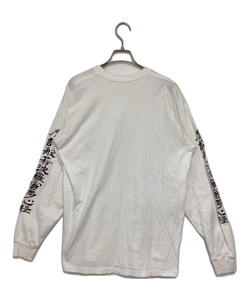 SUPREME（シュプリーム）SUPREME (シュプリーム) blackmeans (ブラックミーンズ) blackmeans L/S Tee/ブラックミーンズ ロングスリーブTシャツ ホワイト サイズ:Lの古着・服飾アイテム