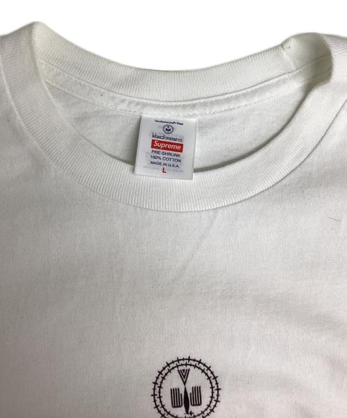 SUPREME（シュプリーム）SUPREME (シュプリーム) blackmeans (ブラックミーンズ) blackmeans L/S Tee/ブラックミーンズ ロングスリーブTシャツ ホワイト サイズ:Lの古着・服飾アイテム