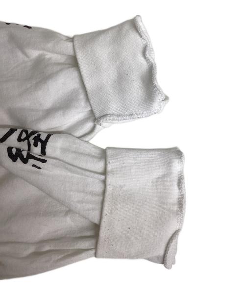 SUPREME（シュプリーム）SUPREME (シュプリーム) blackmeans (ブラックミーンズ) blackmeans L/S Tee/ブラックミーンズ ロングスリーブTシャツ ホワイト サイズ:Lの古着・服飾アイテム