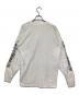 SUPREME (シュプリーム) blackmeans (ブラックミーンズ) blackmeans L/S Tee/ブラックミーンズ ロングスリーブTシャツ ホワイト サイズ:L：7000円