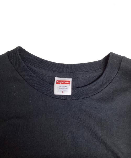 SUPREME（シュプリーム）SUPREME (シュプリーム) ストロベリー ロングスリーブTシャツ/Strawberries L/S Tee ブラック サイズ:Lの古着・服飾アイテム