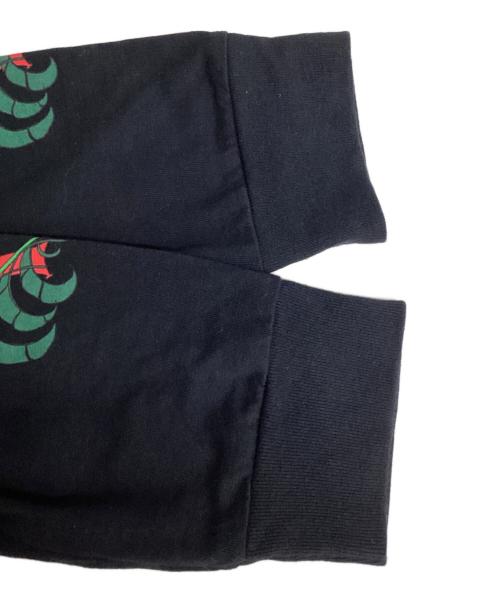 SUPREME（シュプリーム）SUPREME (シュプリーム) ストロベリー ロングスリーブTシャツ/Strawberries L/S Tee ブラック サイズ:Lの古着・服飾アイテム