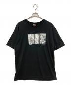 SUPREMEシュプリーム）の古着「Mister Cartoon Pow Tee」｜ブラック