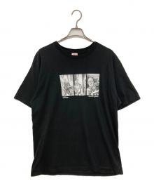 SUPREME（シュプリーム）の古着「Mister Cartoon Pow Tee」｜ブラック