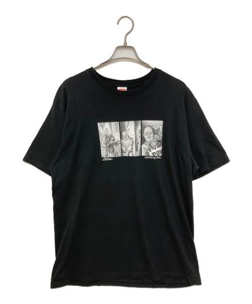 SUPREME（シュプリーム）Supreme (シュプリーム) Mister Cartoon Pow Tee ブラック サイズ:Ｌの古着・服飾アイテム