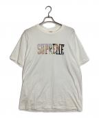 SUPREMEシュプリーム）の古着「Tera Patrick Tee/テラ パトリック ティー」｜ホワイト