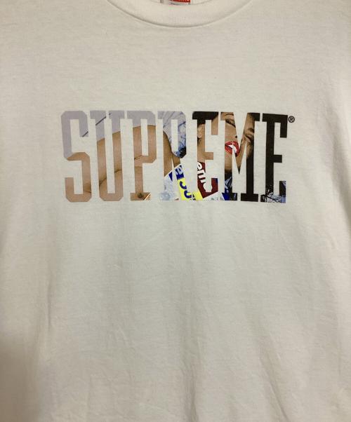 SUPREME（シュプリーム）Supreme (シュプリーム) Tera Patrick Tee/テラ パトリック ティー ホワイト サイズ:Lの古着・服飾アイテム