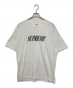 SUPREMEシュプリーム）の古着「Slap Shot Tee」｜ホワイト
